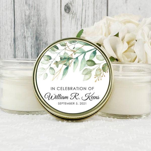 Celebration of Life Favors Etsy