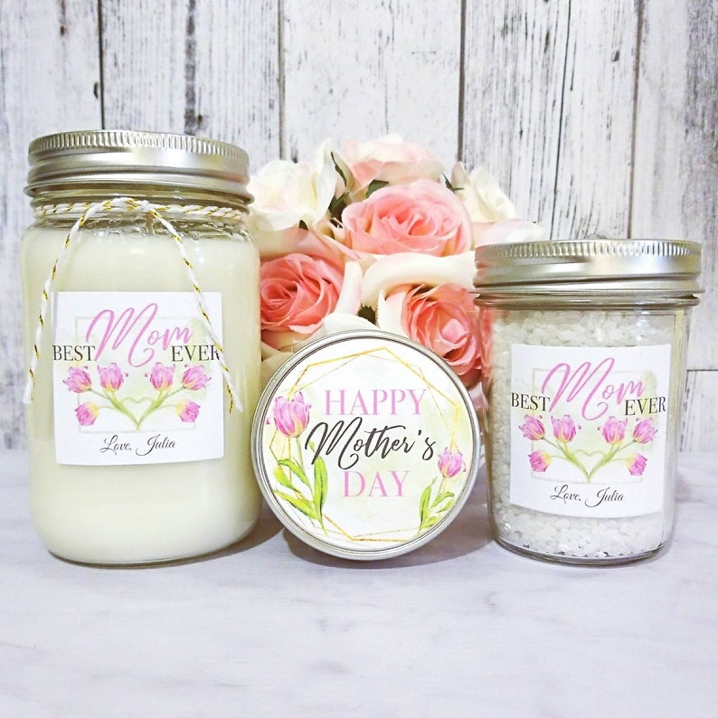 Gift Set For Mom Best Mom Ever Mom Gift Mothers Day Etsy