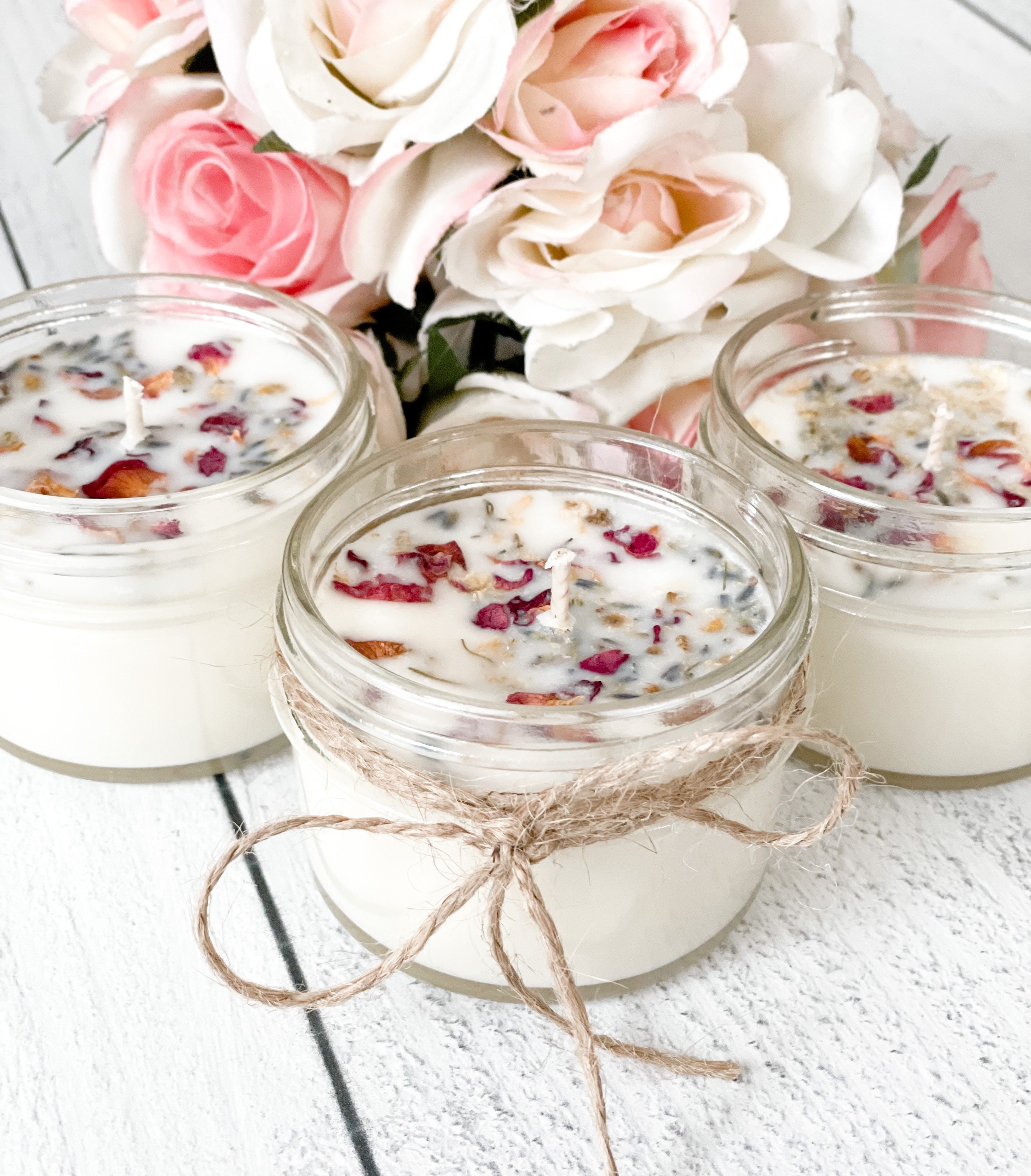 1 4oz Meditation Candle Meditation Candle Herb Candle Etsy