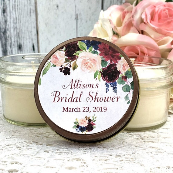 pix Rustic Bridal Shower Party Favors delage