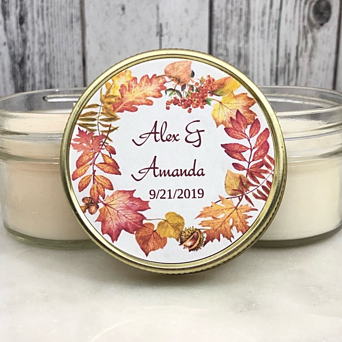Fall Wedding Favors Fall Rustic Wedding Fall Wedding Wedding