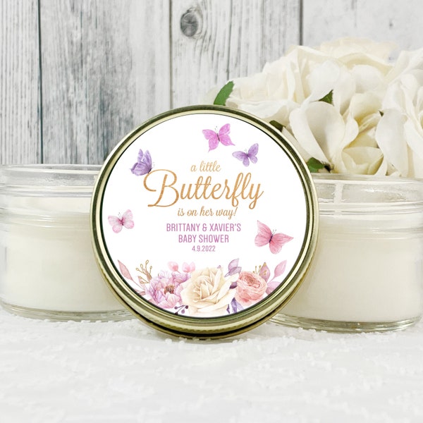Butterfly Baby Shower Favors Etsy
