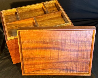 Hawaiian Hardwood Heirloom Quality Keepsake Box