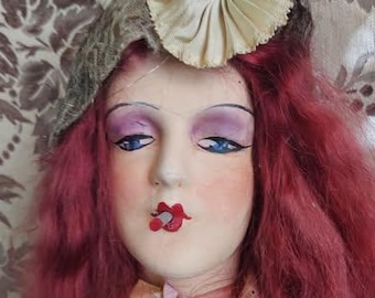 Antique Boudoir Doll
