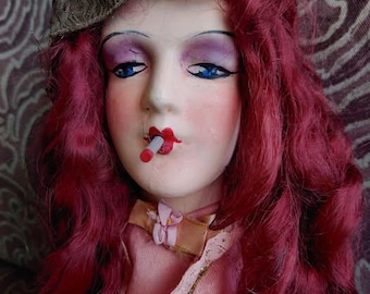Antique Boudoir Doll