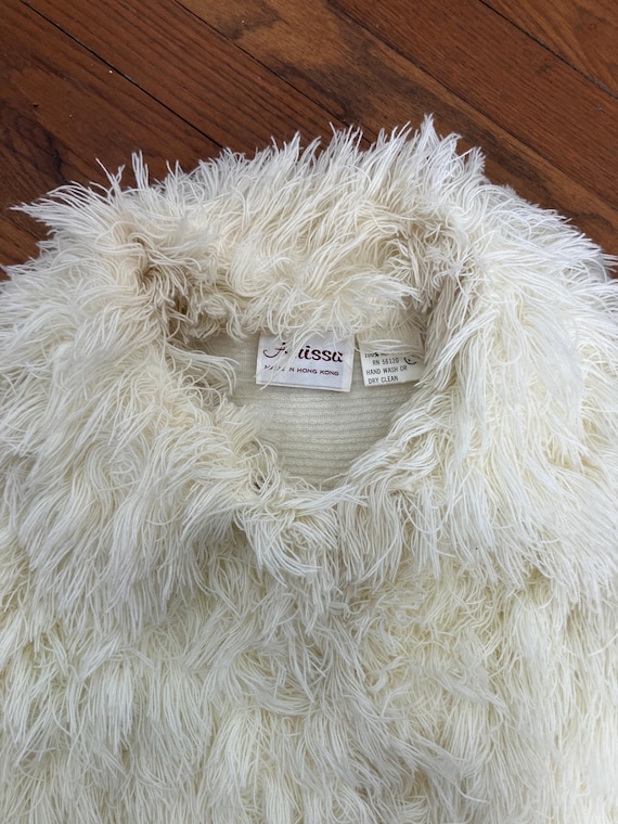 70s String shag jacket by Arissa - image 10