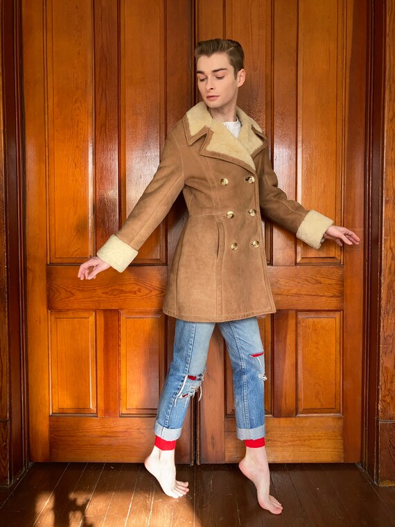 70s shearling coat - Gem