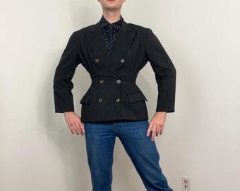 ヴィンテージ 80 年代 ジャン ポール ゴルチエ フォー ギボ ブレザー