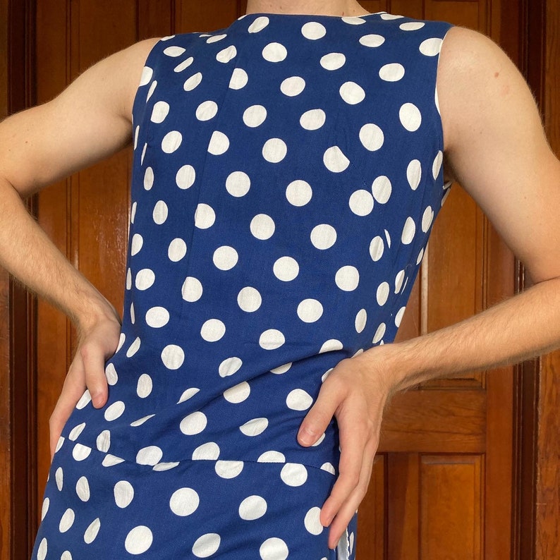 60s Polka dot romper