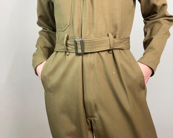 40s Type A-4 Military Flight Suit - Etsy