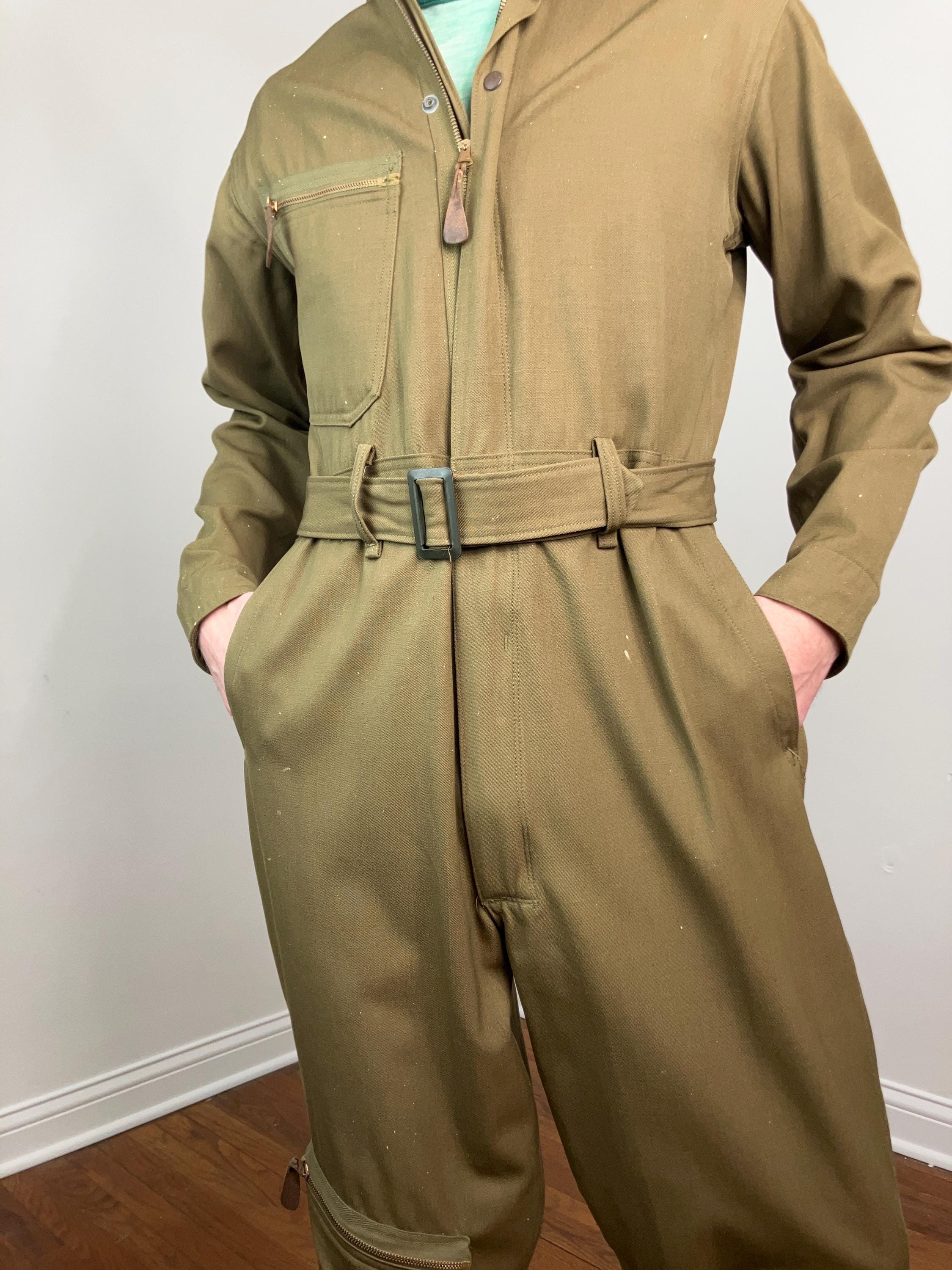 40s Type A-4 Military Flight Suit - Etsy
