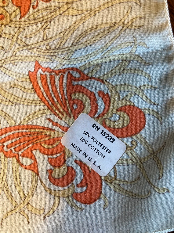 70's Emilio Pucci table linens / scarf - image 8