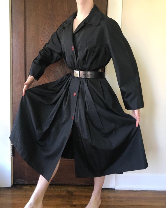 70s Bonnie Cashin weatherwear raincoat