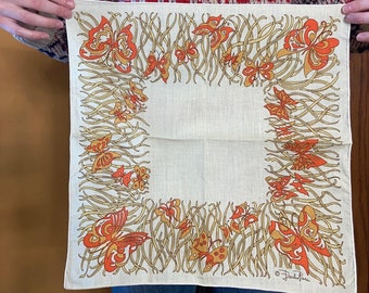 70's Emilio Pucci table linens / scarf