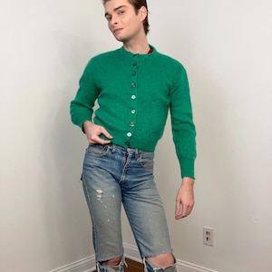 Shaggy Cardigan - Etsy