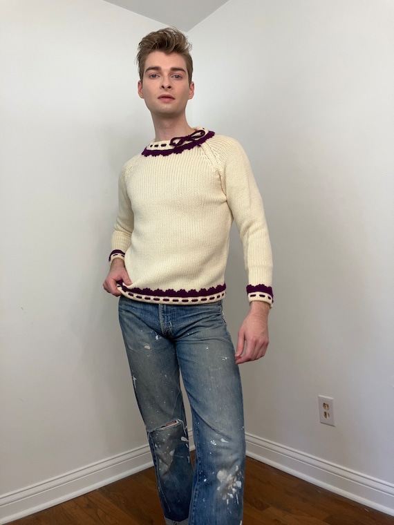 60s Wool sweater
