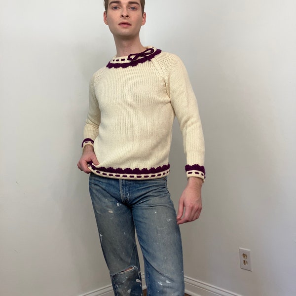 60s Wool sweater