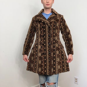 Free people tapestry coat hot sale