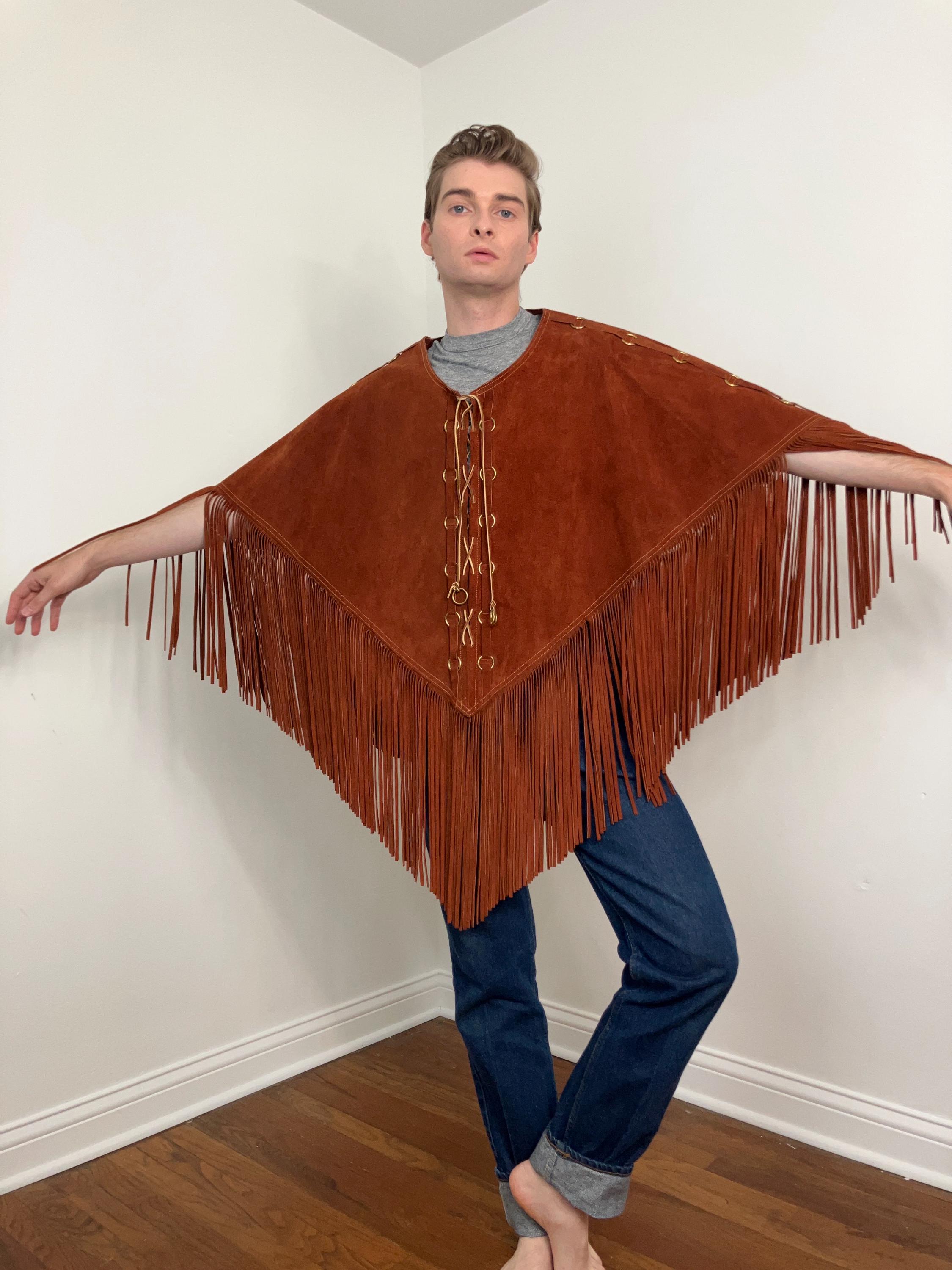 ジャケット・アウター L'Appartement GOOD GRIEF Fringe Poncho L'Appartement GOOD GRIEF Fringe Poncho ジャケット・アウター