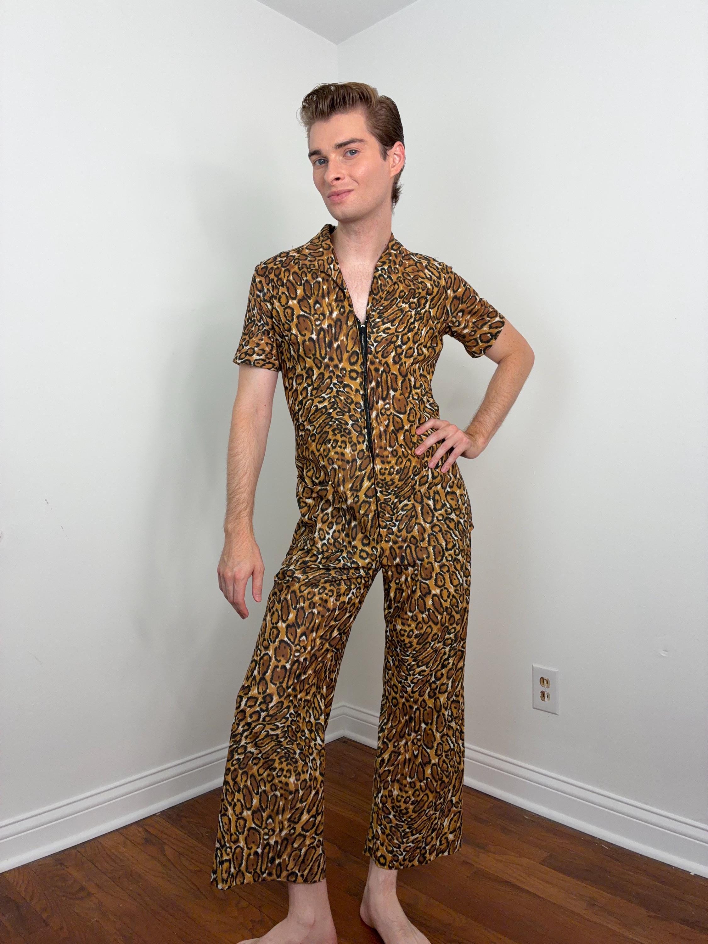 60s Zip Front Romper - Etsy