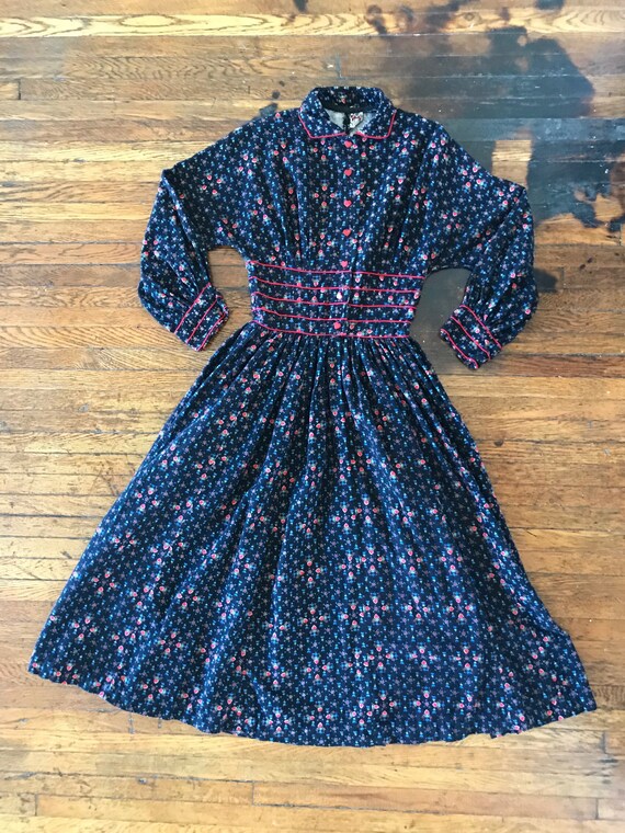 Rare Late 1940s Lanz Original dress