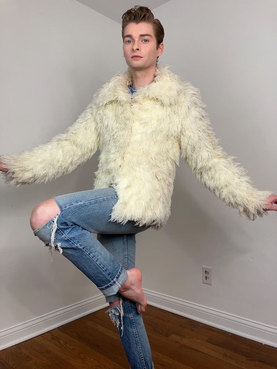 70s String shag jacket by Arissa - image 5