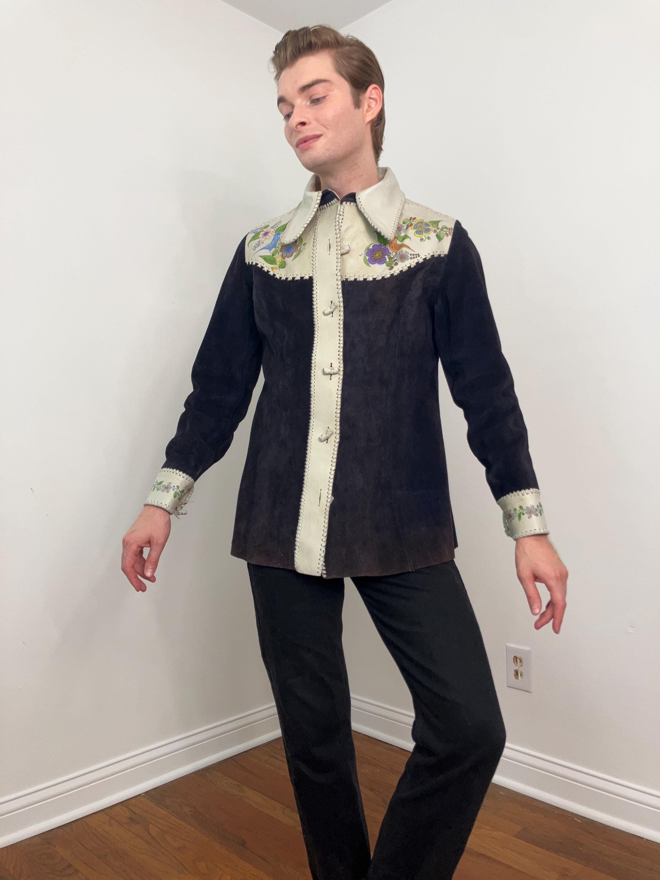 70s Western Jacket - Etsy