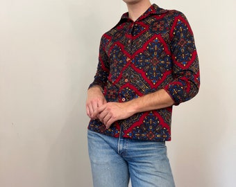 Camisa con estampado 70s Tapestry