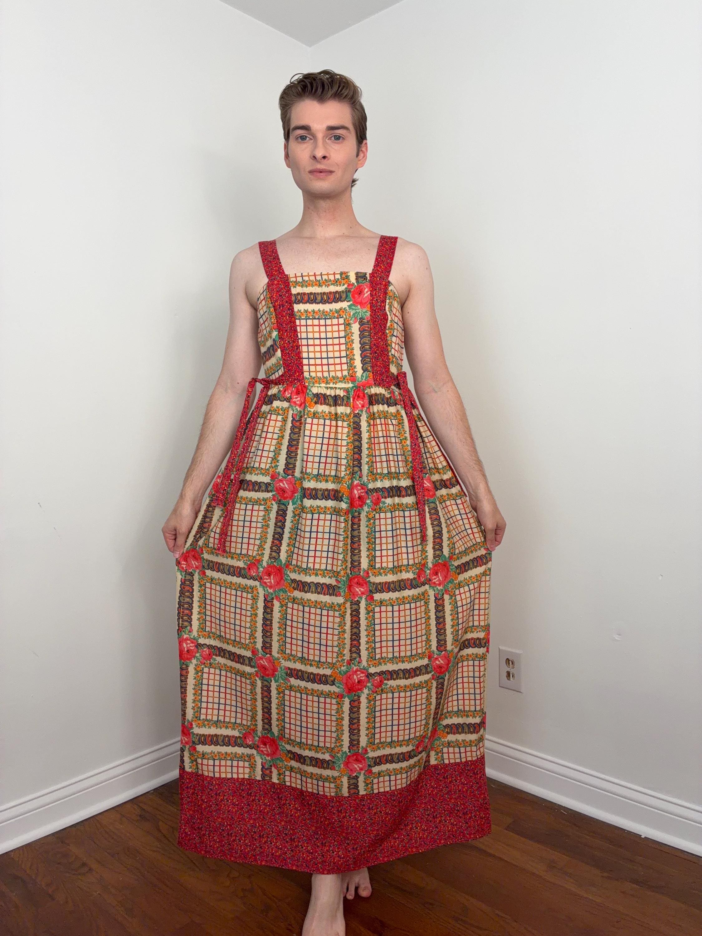 Vintage Sundress - Etsy