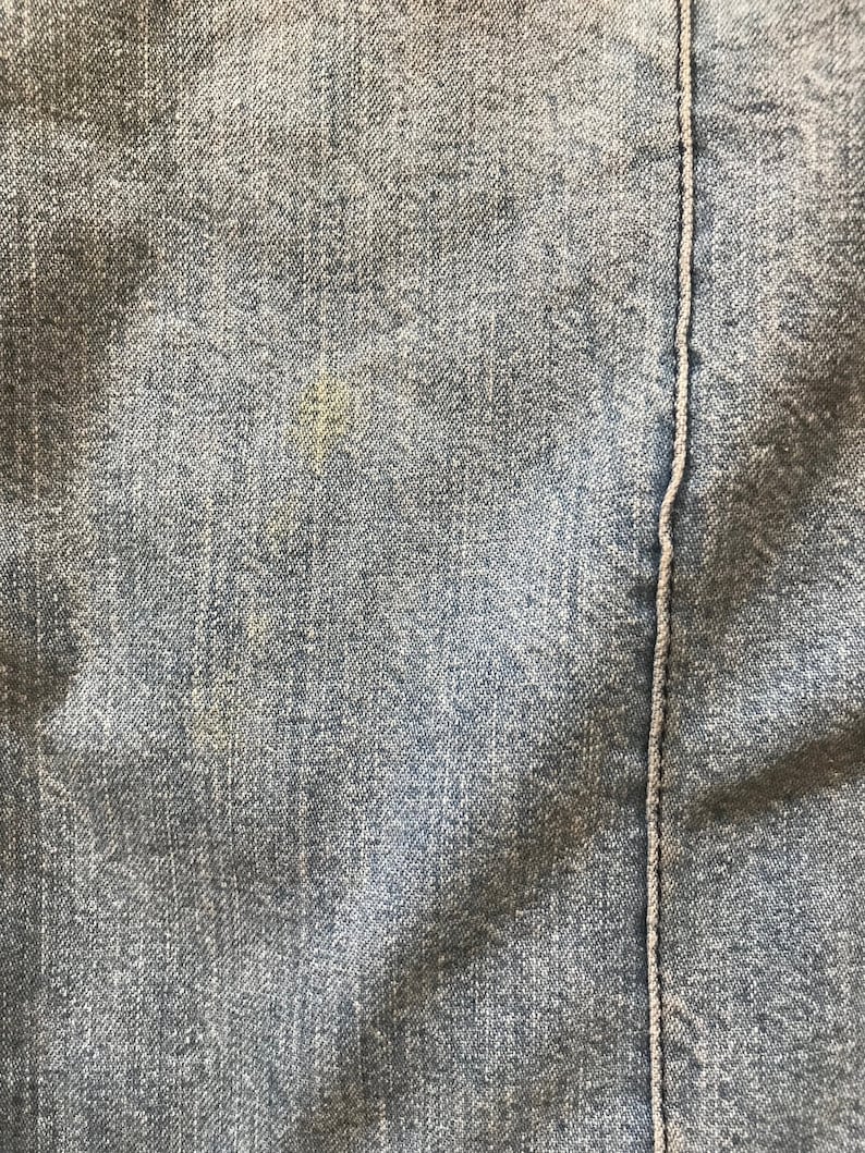 70s Double front zip high waisted Wrangler bell bottoms