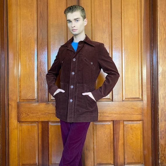 70s corduroy jacket