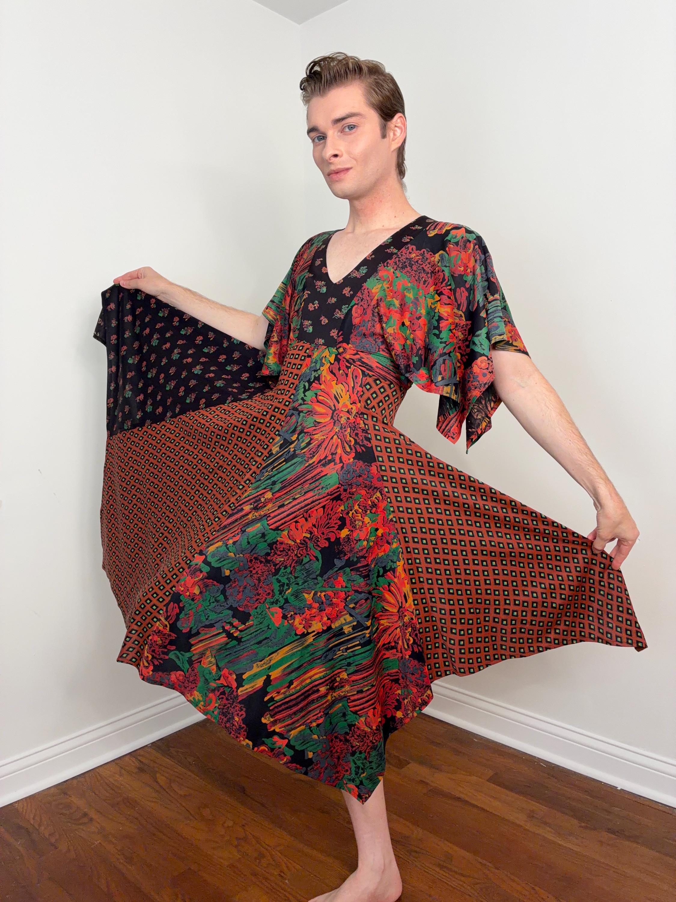 Vintage Stevie Nicks Dress - Etsy