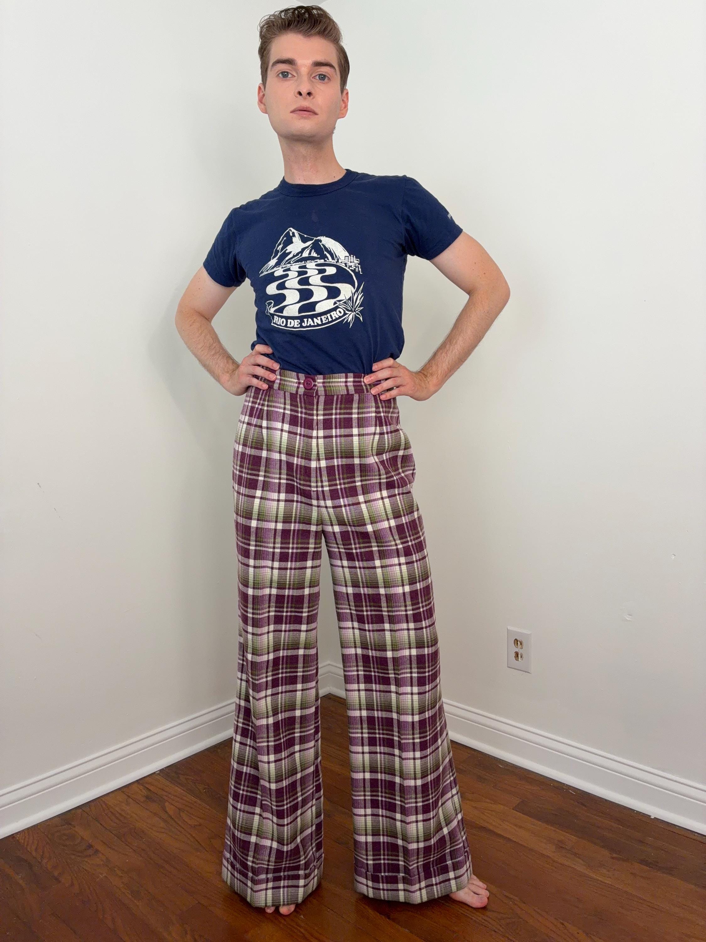 Vintage Sears Pants - Etsy Canada