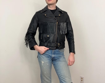 F/W 2005 Dsquared2 Runway Leather Moto Jacket With Square Studs - Etsy