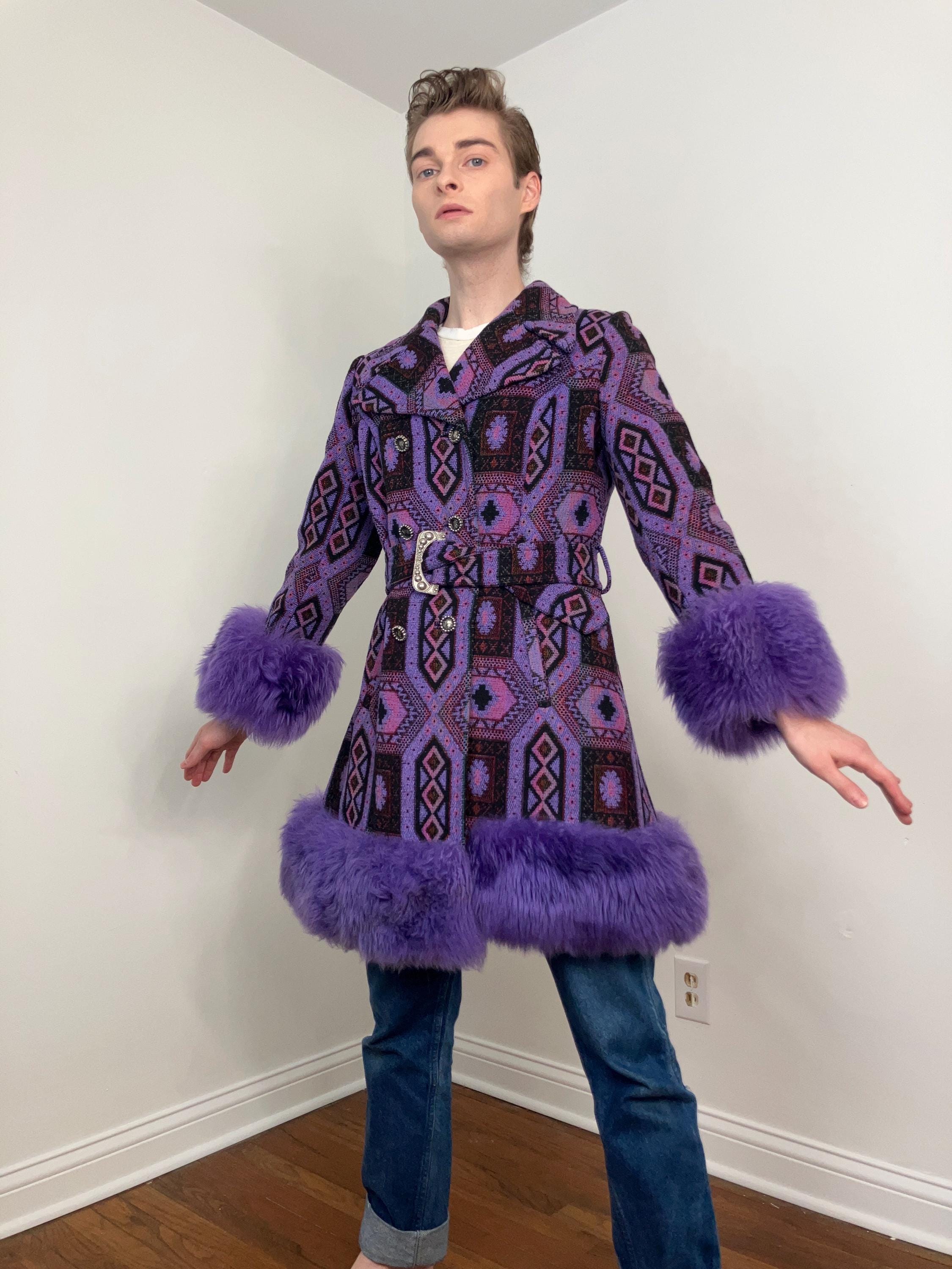 70s Mohair Coat England製 70s Mohair Coat England製