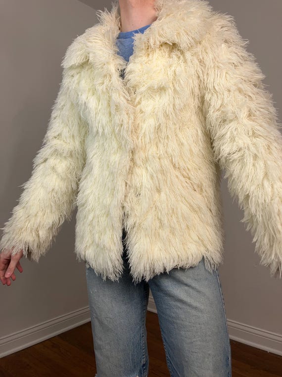 70s String shag jacket by Arissa - image 8