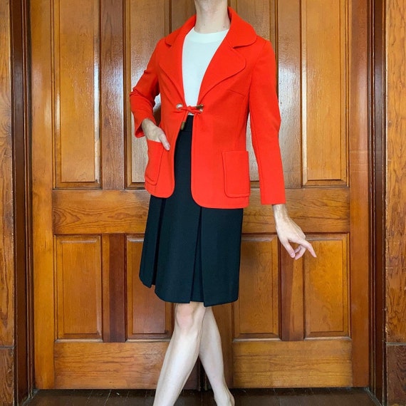 Late 60s / 70s Mod dress with jacket