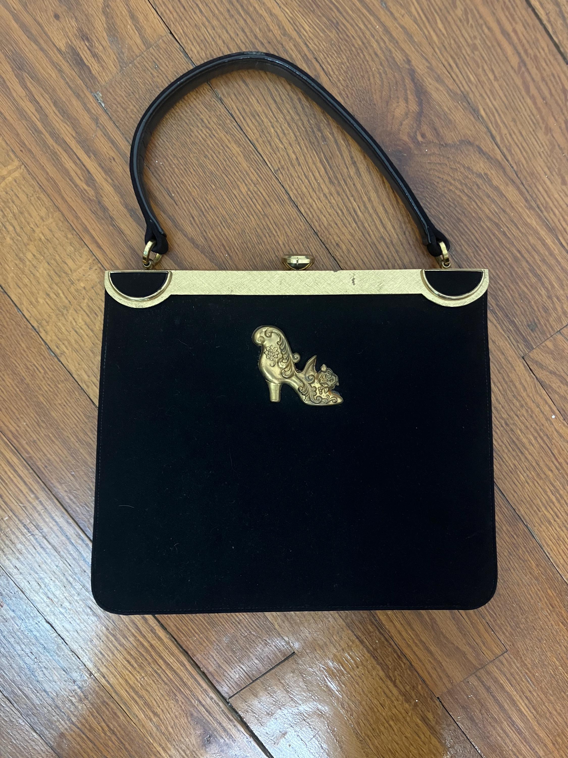 1950s 50s ヴィンテージ ハンドバッグ ユーロ Vintage 古着 2f0f24e4a4e20d9f110b72e96015b6