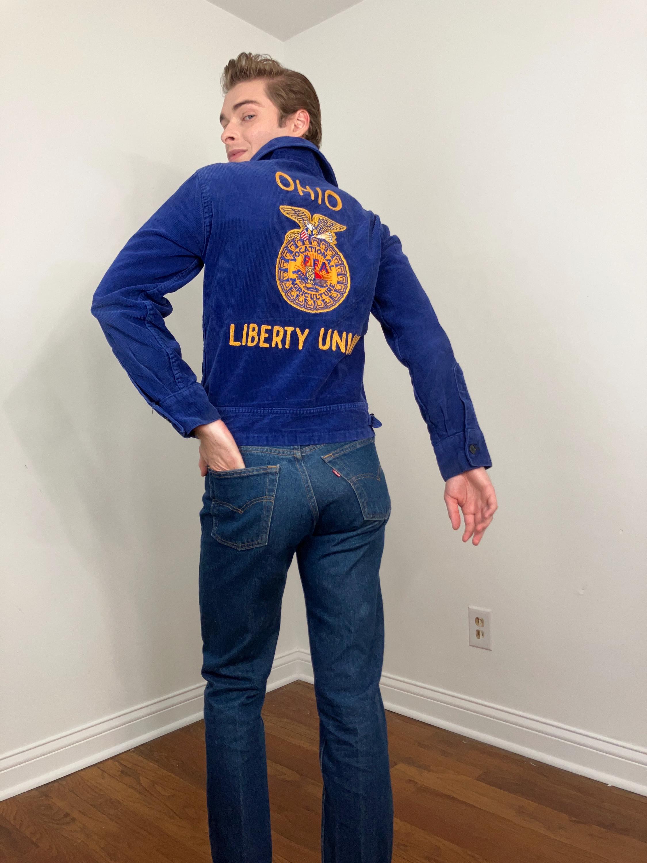 50s FFA farmers jacket | What'z up