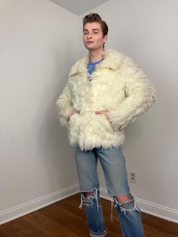 70s String shag jacket by Arissa - image 3