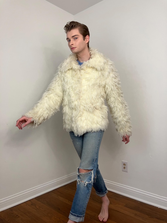 70s String shag jacket by Arissa - image 1