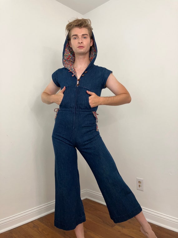 Vintage 70s denim jumpsuit Gem