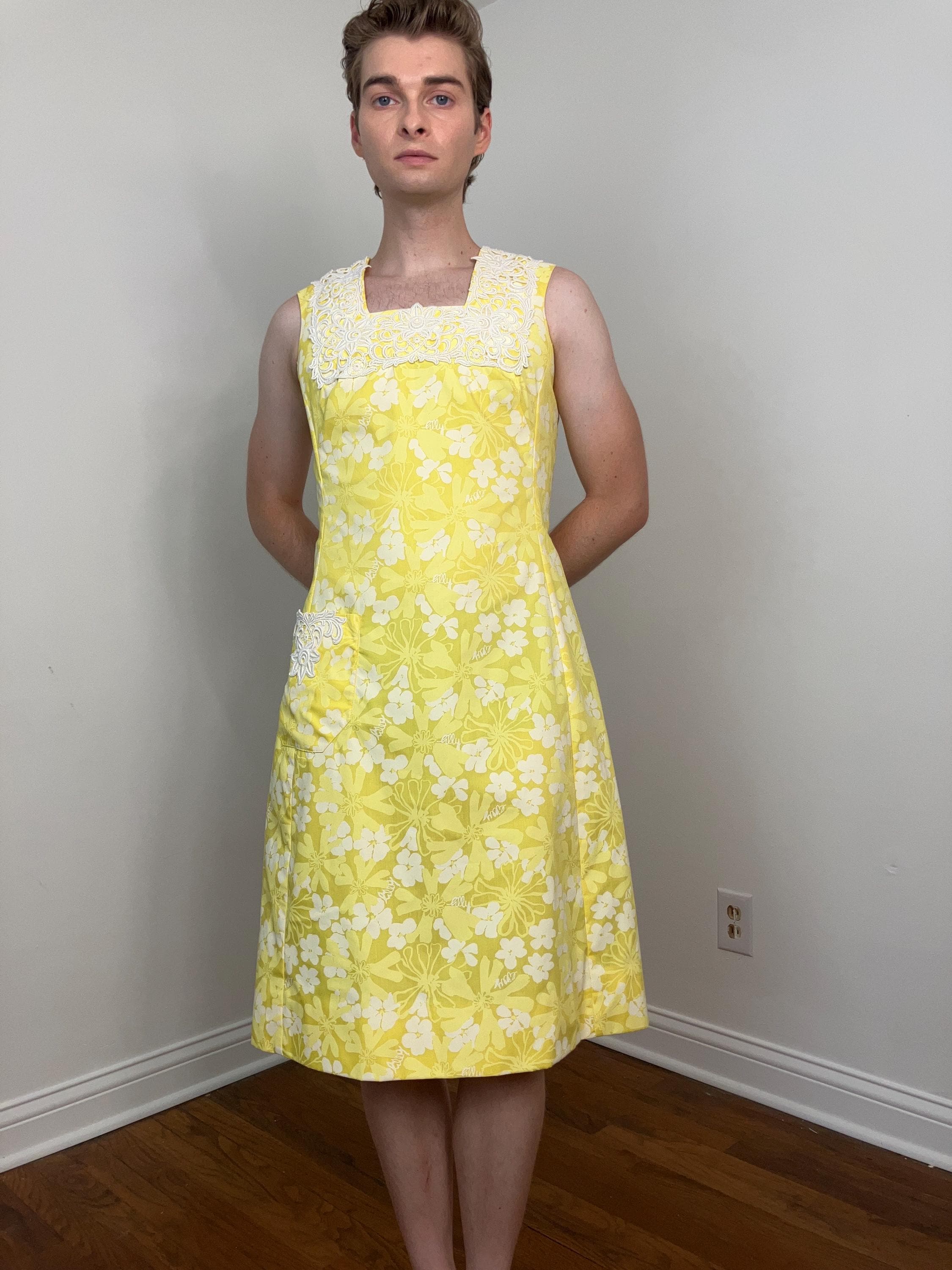 hawaiian dress women Atoll Blue Maxi Hawaiian Dress with Hibiscus Print