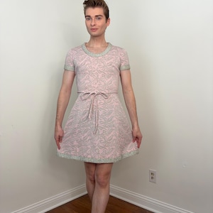 knee length dresses for ladies Anida Dress – Retrofete main image 1