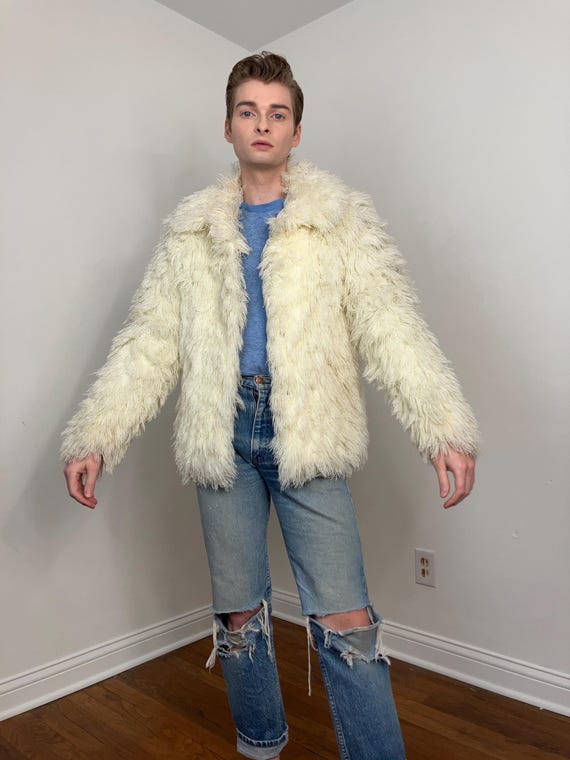 70s String shag jacket by Arissa - image 2