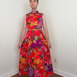 funky long dresses Funky Fun Maxi Set