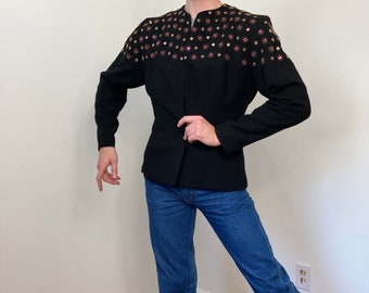 1940s Fred A. Block Studded jacket