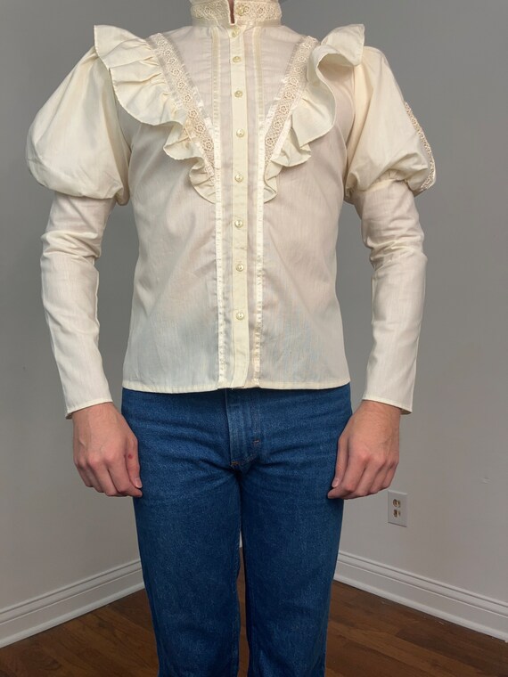 70s Gunne Sax Blouse - S/M