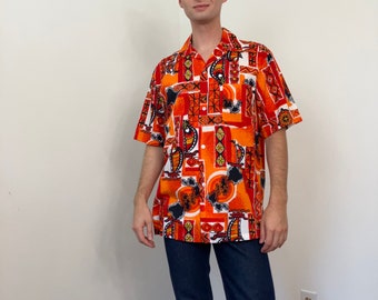 70s Hawaiian shirt