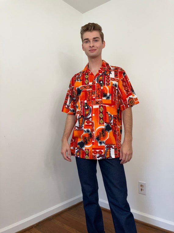 70s Hawaiian shirt